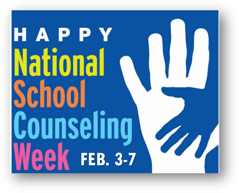  Santiago School Celebrating National School Counseling Week, Feruary 3-7, 2025